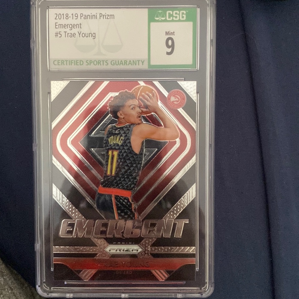 Trae Young Emergent rookie